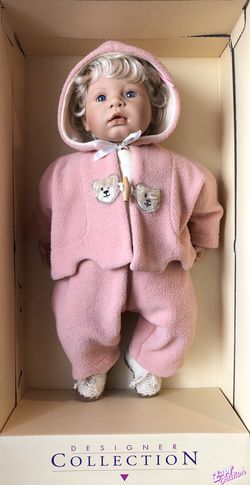 Marie Artist Doll By Bettine Klemm 22 “ BNIB