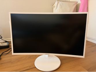 Samsung 27" Curved Monitor
