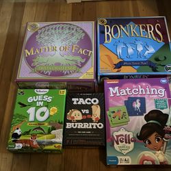 Games for all ages