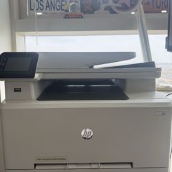 HP color laser Jet Pro MFP M281FDW printer