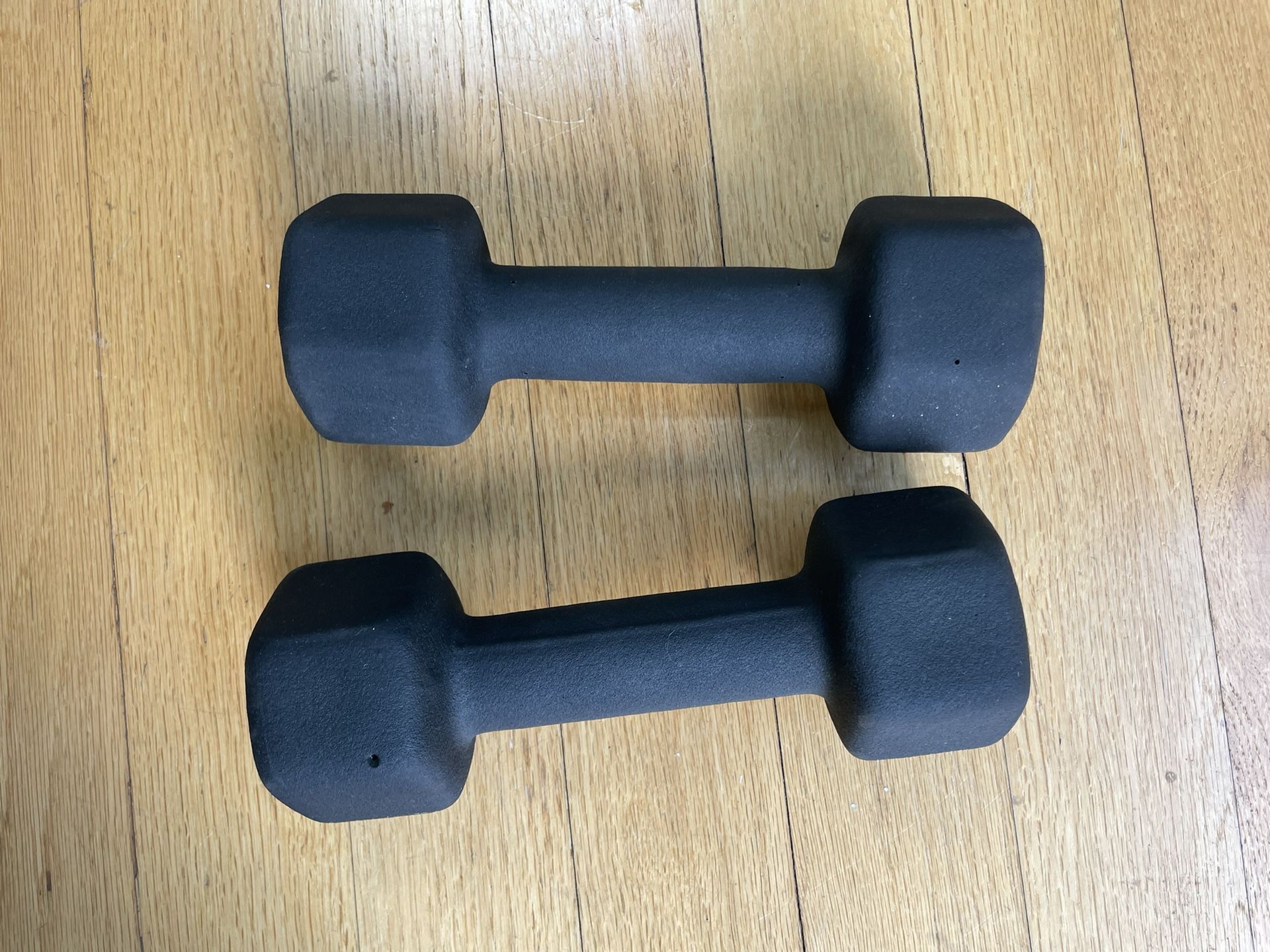 Pair of 10lb Dumbbells