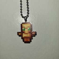 Totem of Undying Custom Pendant Necklace Chain