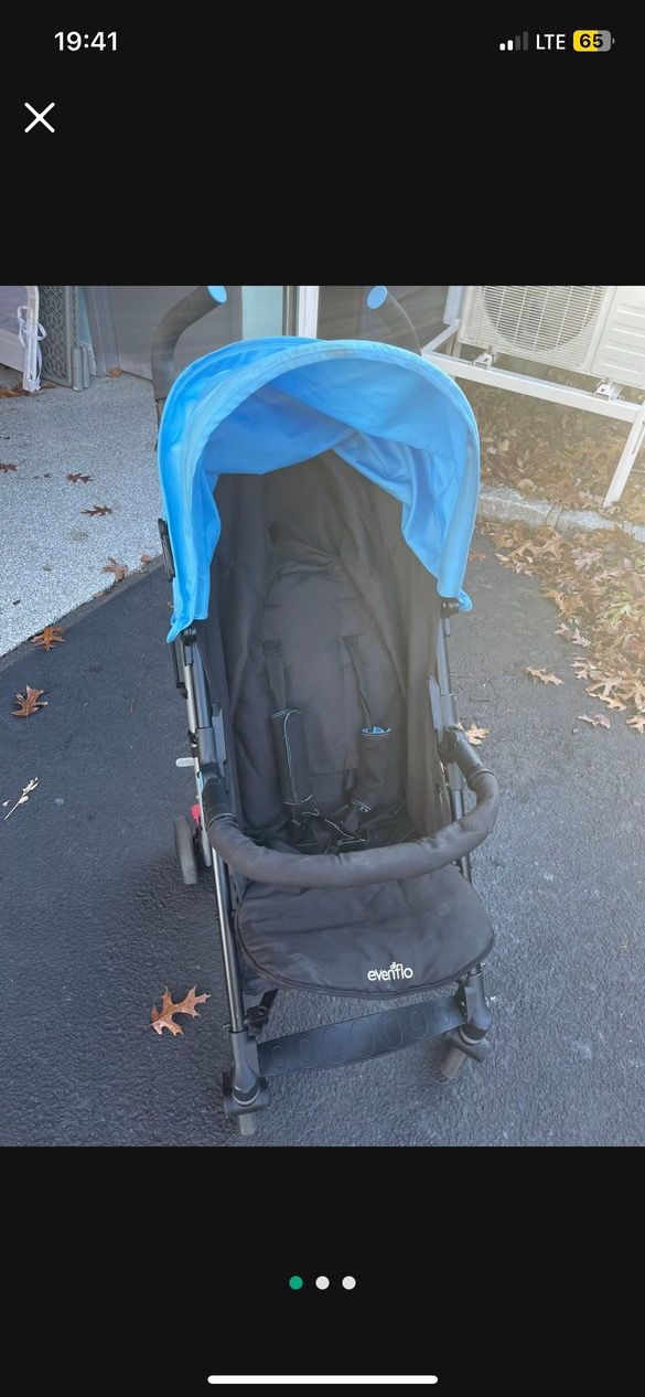 Even Flo Stroller