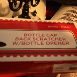 Bottle Cap Back Scratcher 