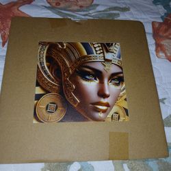 Vintage Style Cleopatra Home Decor 