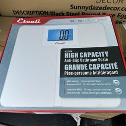 High Capacity Anti-Slip Bathroom Scale
