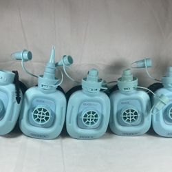 INTEX Quick Fill Ac Electric Air Compressor Pump Inflator 110-120v  5 Pumps 