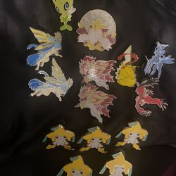 Pokémon Pins