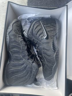 Nike Little Posite Black Cat