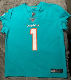 Nike Miami Dolphins Tua Tagovailoa On Field Pro Cut Football Jersey