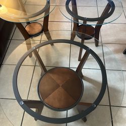 Coffee Table And Side Tables