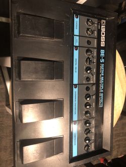 Boss ME-5 Multiple Effects Pedal