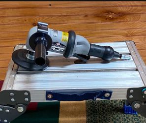 Sioux Tools 1287L Right Angle Sander/grinder 6000 RPM 5/8"-11 Spindle Thread