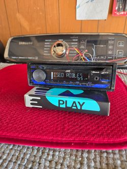 JVC KD-TD71BT Car Stereo Receiver