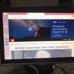 Samsung SyncMaster 931bw 19 inch LCD Monitor with VGA cable and power cord