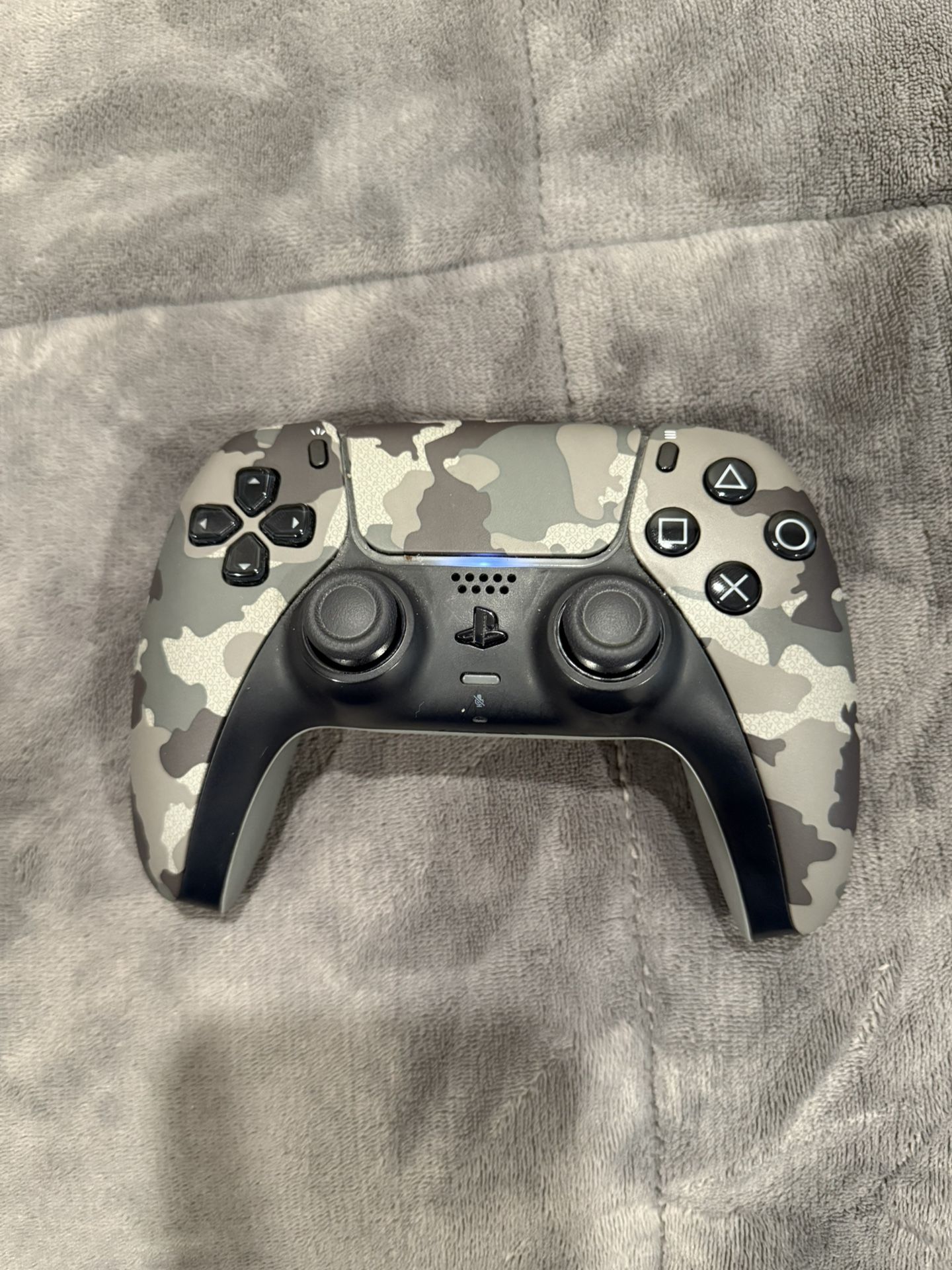 Camo Playstation 5 Controller