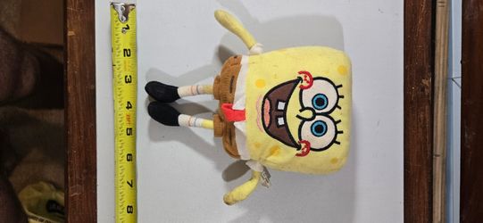 SpongeBob SquarePants Plush Stuffed Animal Toy