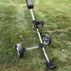 Collapsible Golf Bag Carrier 