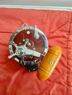 Penn 349 High Speed Wahoo Special Newell Frame 