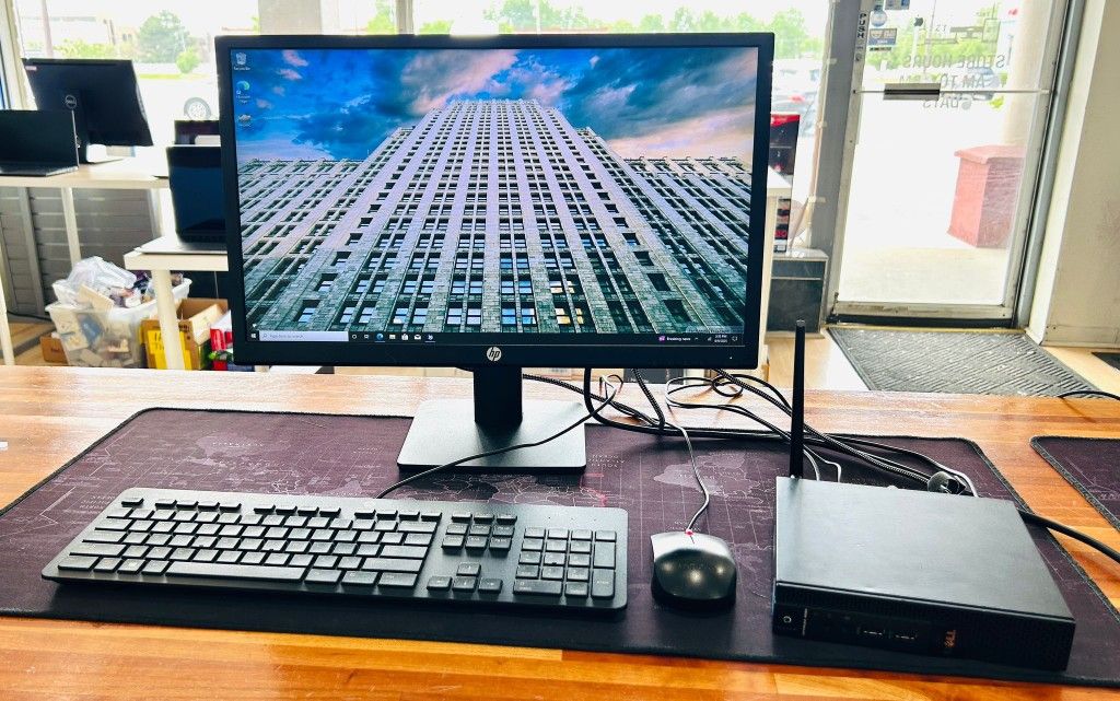 Dell Optiplex 9020 Mini PC Core i5-4590T 16GB RAM 500GB SSD Windows 10 Pro