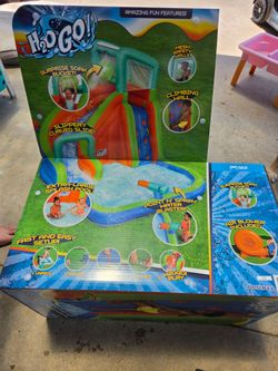 Brand new water bounce house