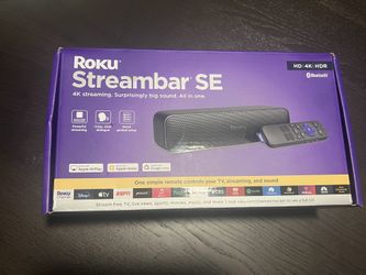 Roku Streambar SE (read description)