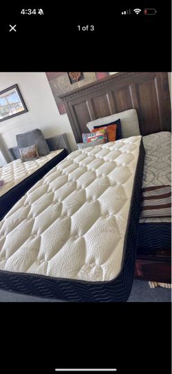 Twin mattress