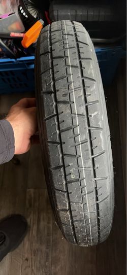 4 lug 16" donut spare