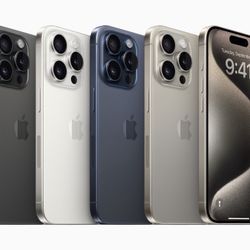 iPhone 15 Pro Max Unlocked 256GB