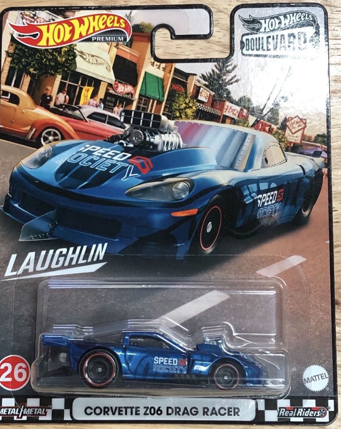 Hot Wheels Boulevard - Corvette Z06 Drag Racer for Sale in Orange, CA ...