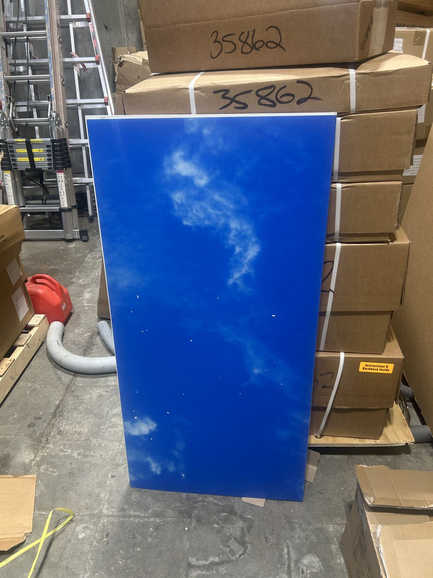 LED PANNEL LIGHTS . 50$ each , 