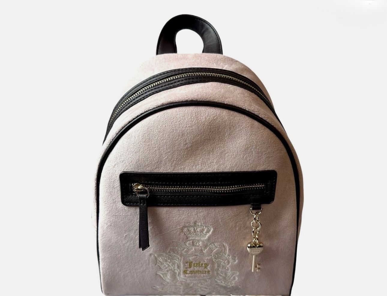 Juicy Couture Juicy  For All Dusty Blush Pink Mini Backpack 