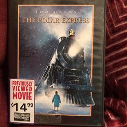 The Polar Express DVD - Tom Hanks