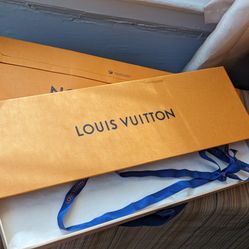 LV  Empty Box  size 15 x5 x 1.5 Inches 