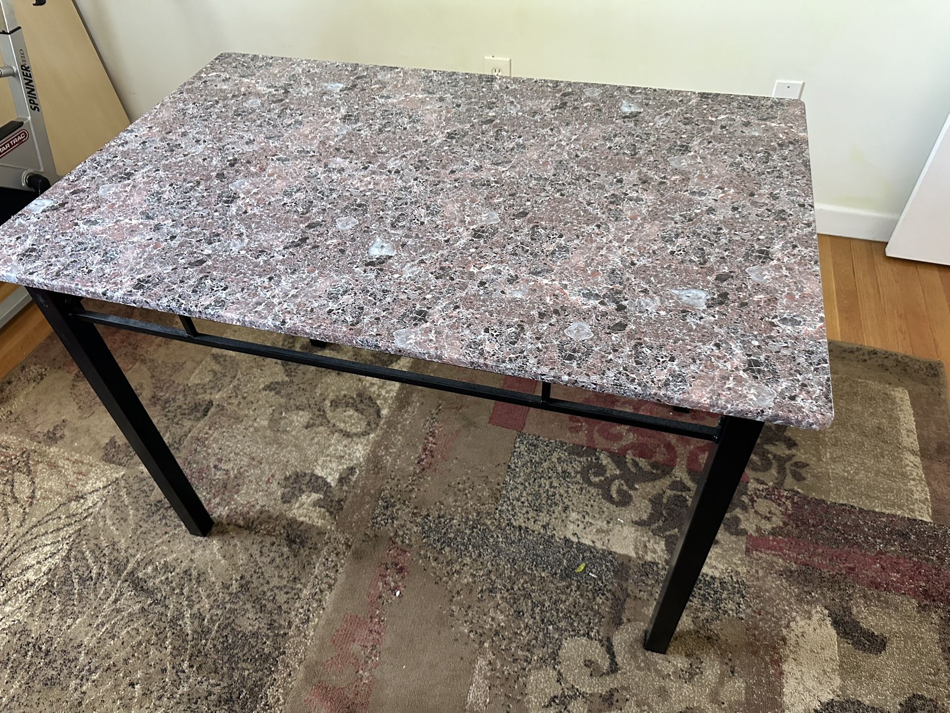 Marble Top Design Dining Table