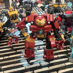 Lego Ironman Hulk buster