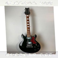 Electric Guitar Rock Hard with Top Sound Quality hold leave