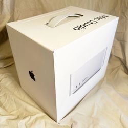 New SEALED 2025 Apple Macbook Studio M3 Ultra 256GB Ram 2TB 28 Core CPU 60 Core GPU