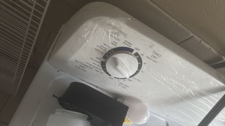 Washer and dryer