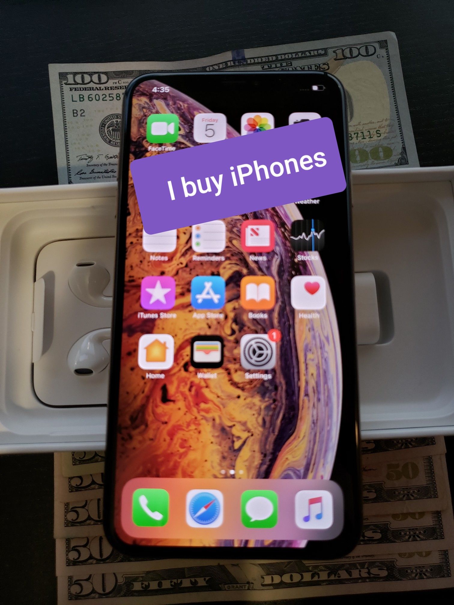 iPhone x 64gb unlocked