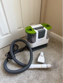 Carpet vacuum cleaner