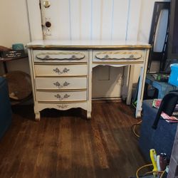 Sears Bonnet French Provincial Vintage / Antique Desk Chic