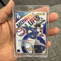 Dodgers Monkey D Luffy Promo OBO