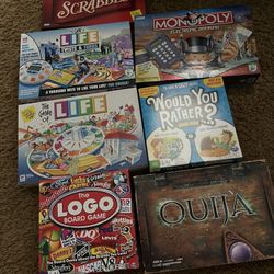 Boxes Of Games 