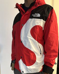 Supreme x The North Face S Logo Mountain Jacket 'Black' for Sale in Boston,  MA - OfferUp