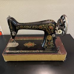 Antique Singer Sewing Machine