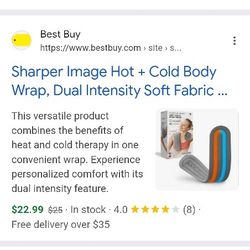 Hot And Cold Wrap