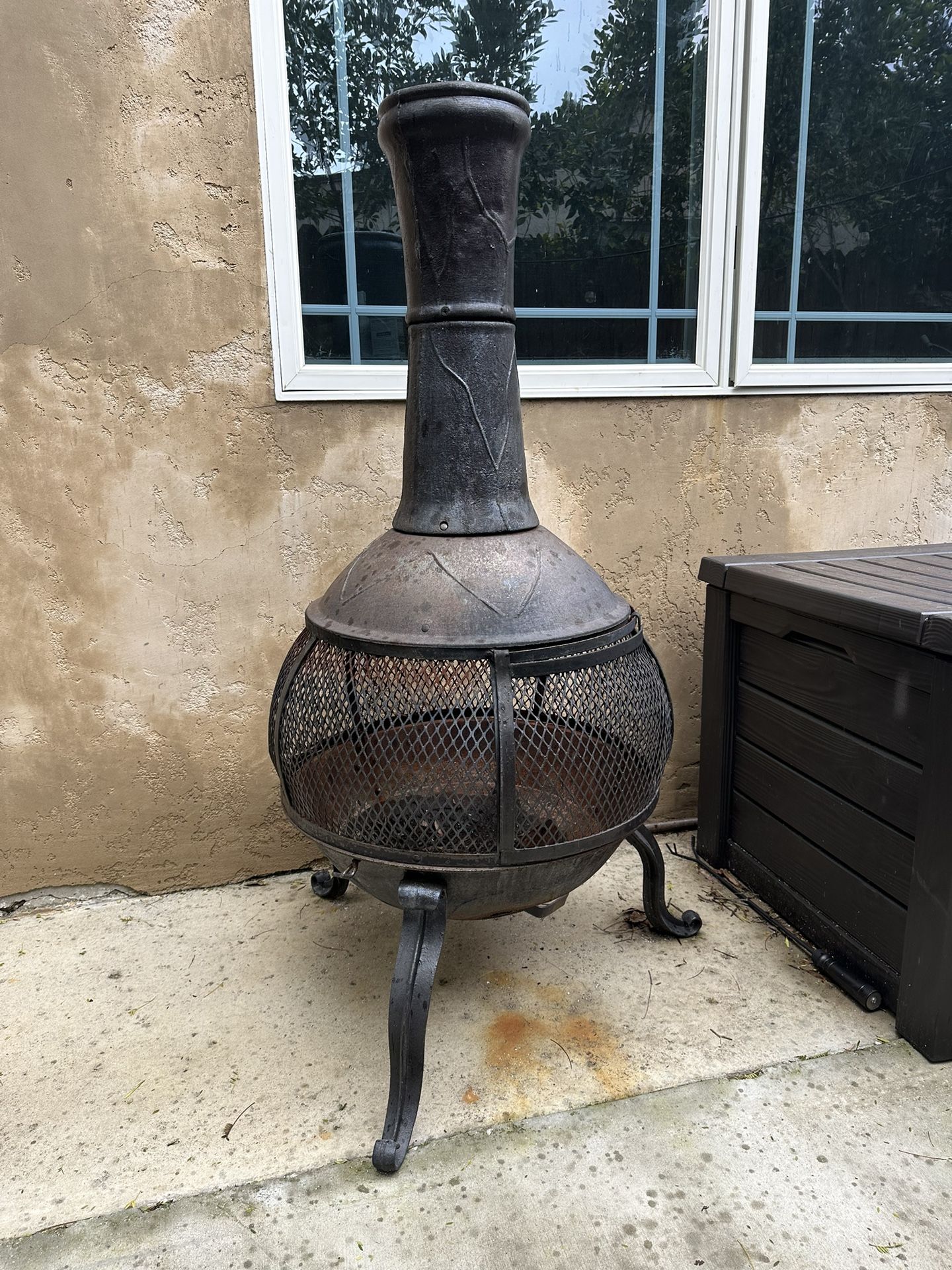 Home Depot Hampton Bay Chiminea