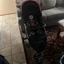 Baby Trend Nexton Travel System stroller and  car seat