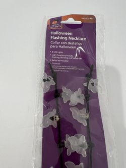 Halloween Flashing Necklace 